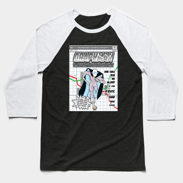 Graphman Baseball T-Shirt by SquareDog